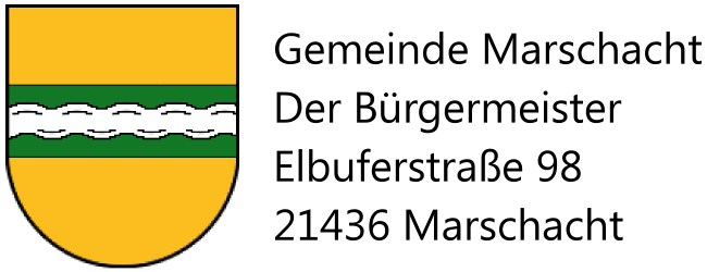 Wappen und Adresse - Gemeinde Marschacht
